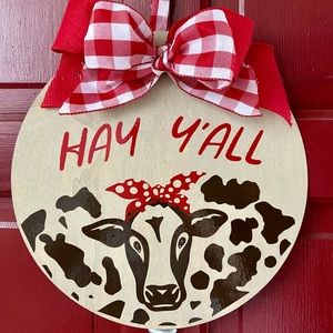 Door Hanger (Farmhouse) 30”